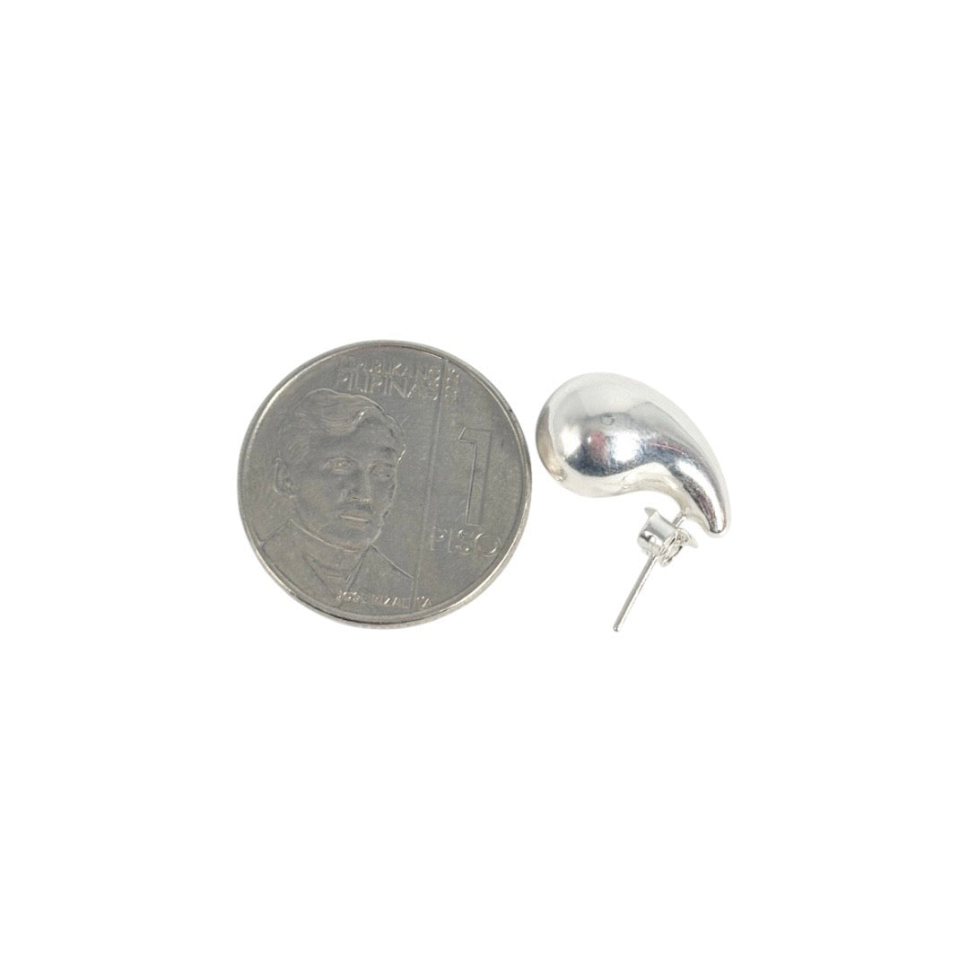92.5 Sterling Silver - Teardrop Earrings