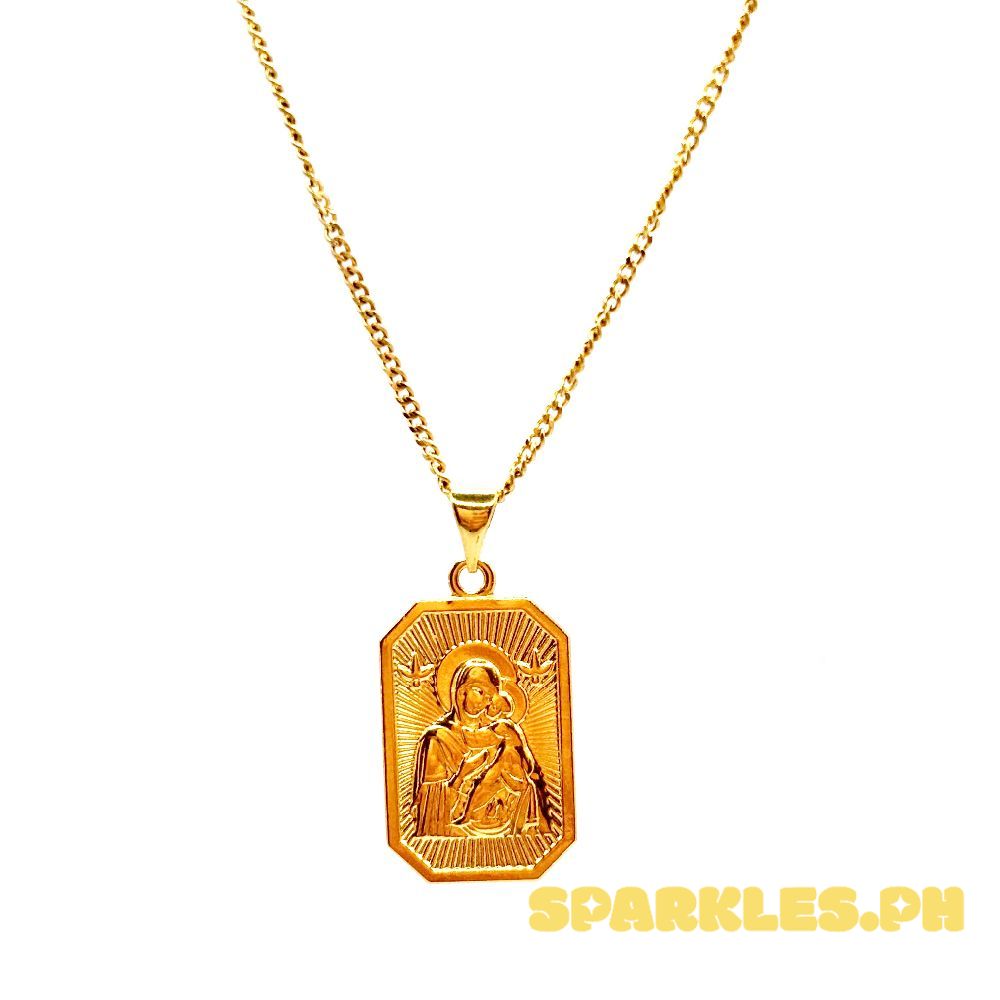 18k Saudi Gold Set Devotion+ Cadena Chain