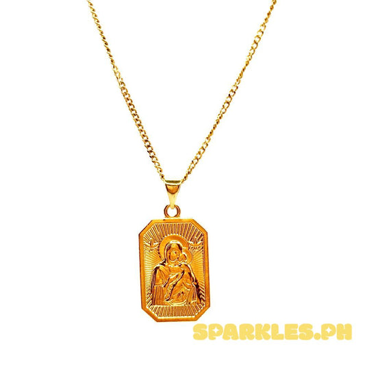 18k Saudi Gold Set Devotion+ Cadena Chain
