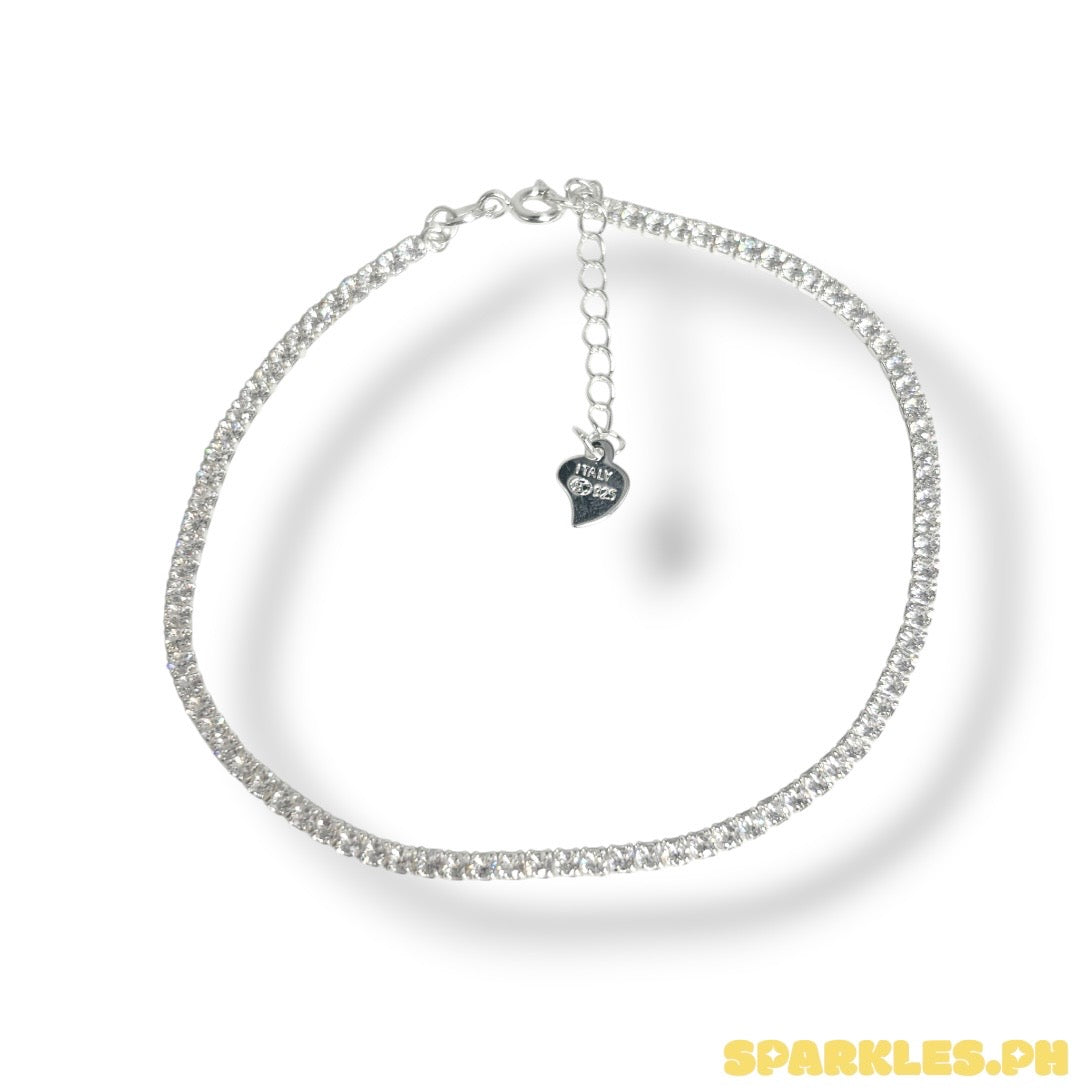 MT - 92.5 Sterling Silver - Tennis Bracelet