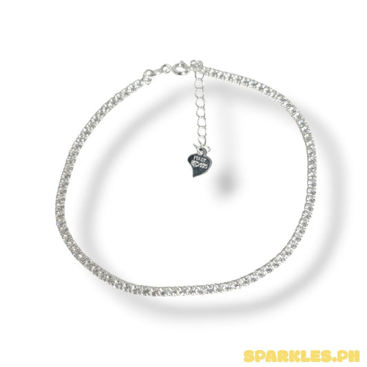 MT - 92.5 Sterling Silver - Tennis Bracelet
