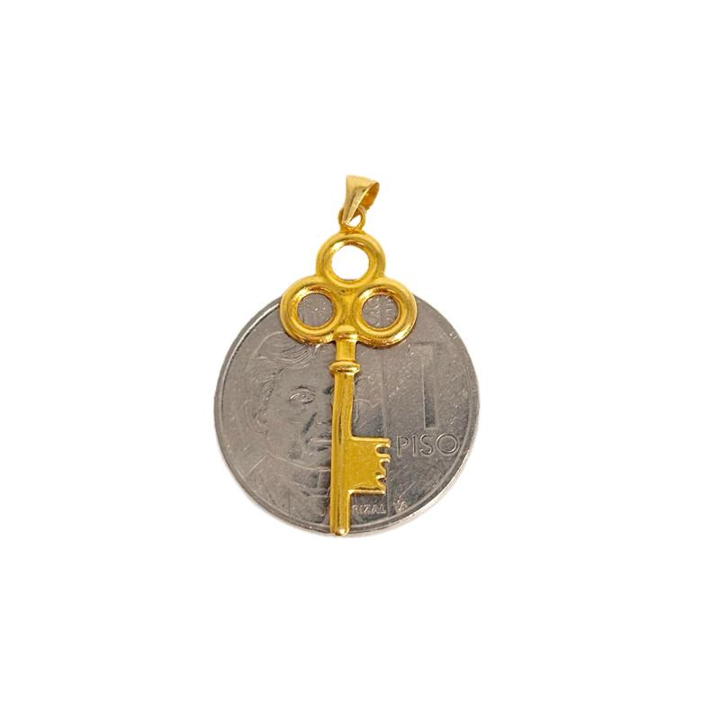 18k Saudi Gold Set Skeleton Key + Tauco Chain lv1