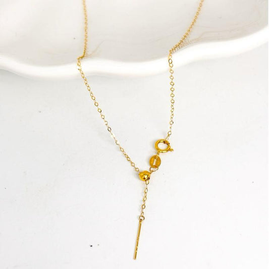 18k Saudi Gold Adjusta-Ball Tauco Chain - SKU-N0RX6ZZE