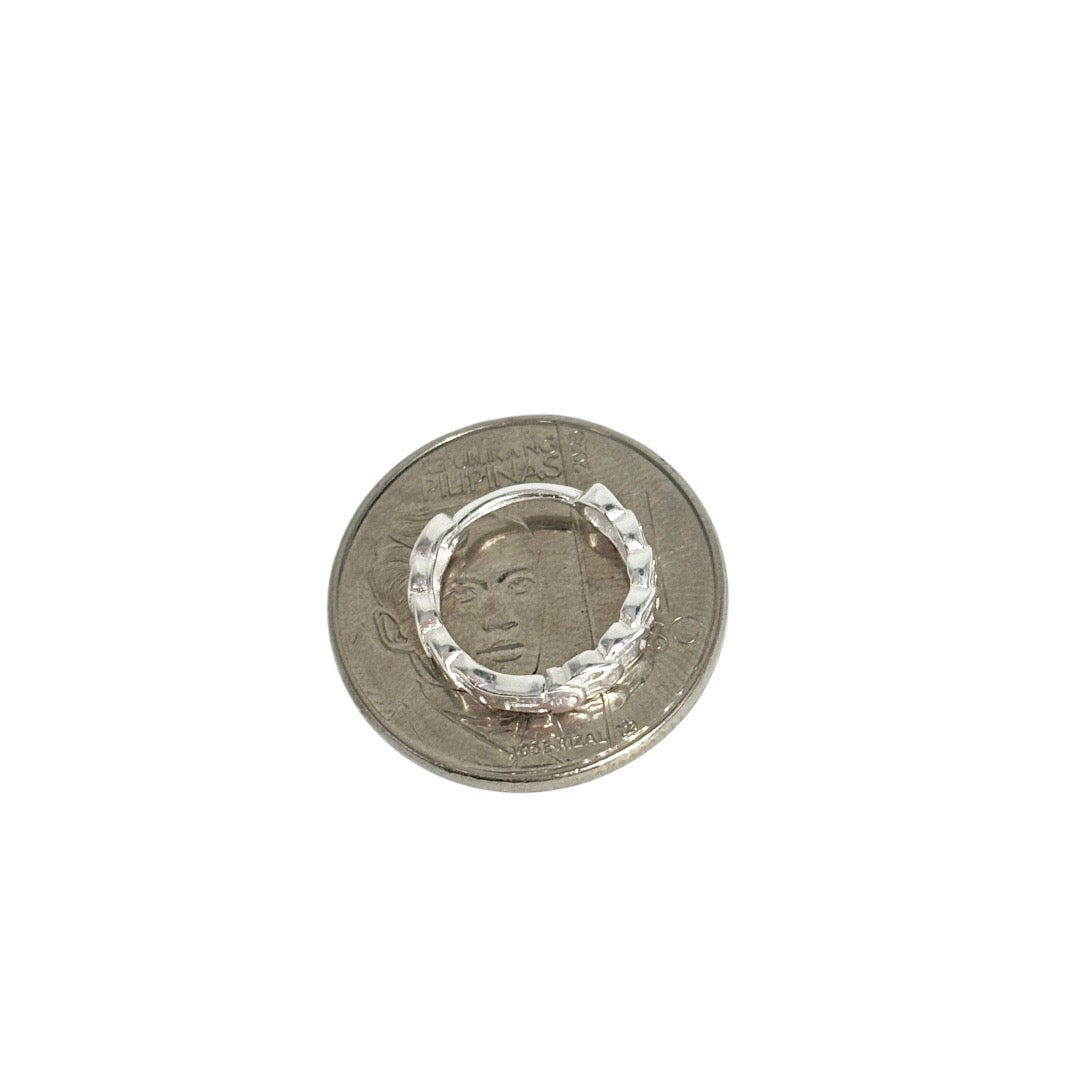 92.5 Sterling Silver - Money Catcher Earrings