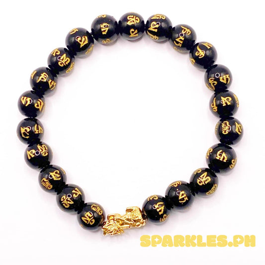 Black Mantra Piyao Bracelet - SKU-1JV4W234