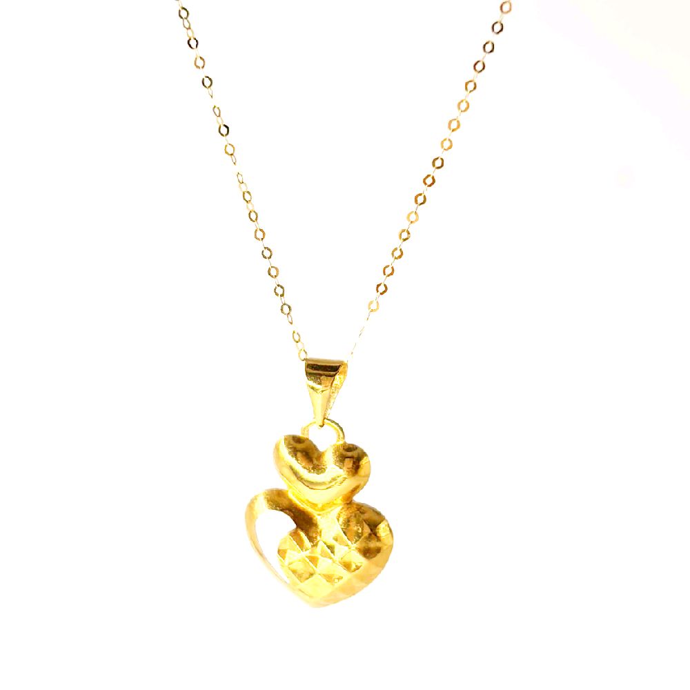 18k Saudi Gold Set Gandara + Tauco Chain lv1
