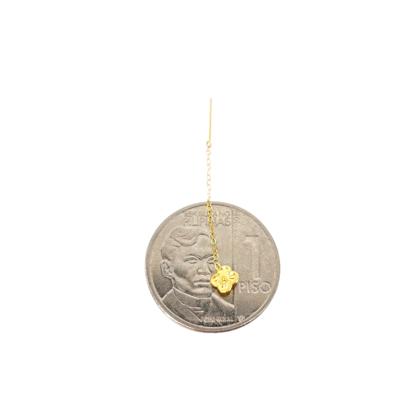 18k Saudi Gold Mini Flower Tictac