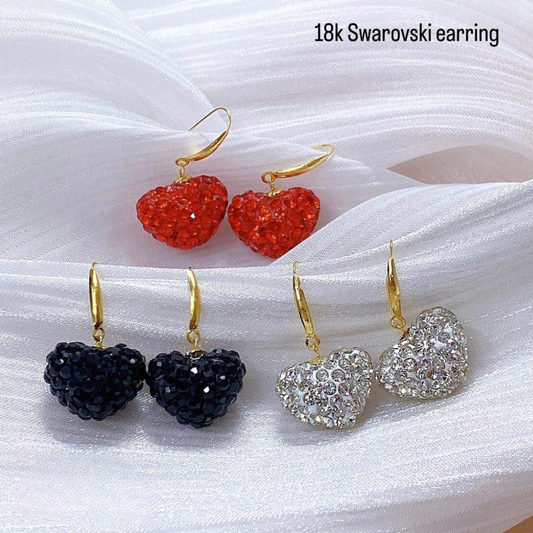 Swarovski earrings ph on sale