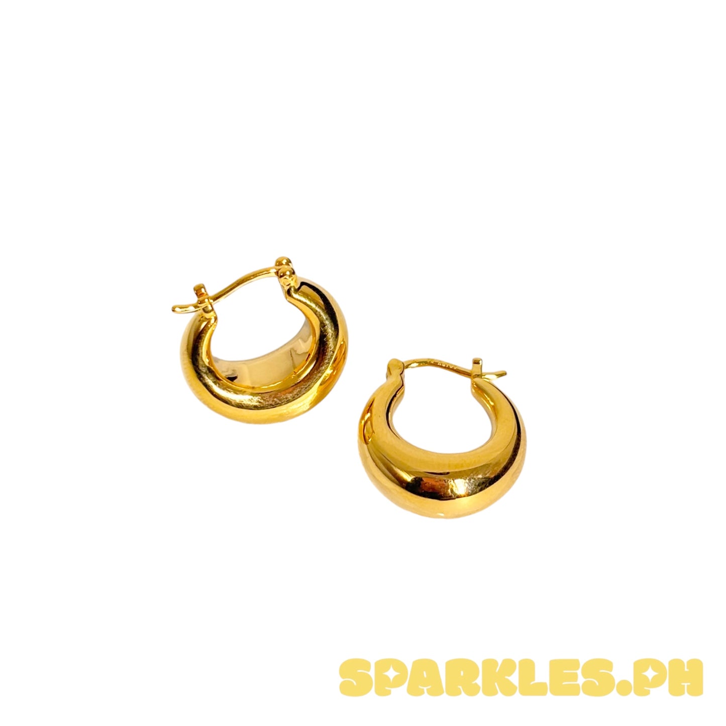 18k Saudi Gold EF Doom Earring - SKU-20T763RX