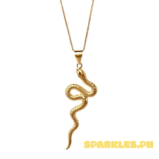 18k Saudi Gold Set Cobra + Foxtail Chain 18"