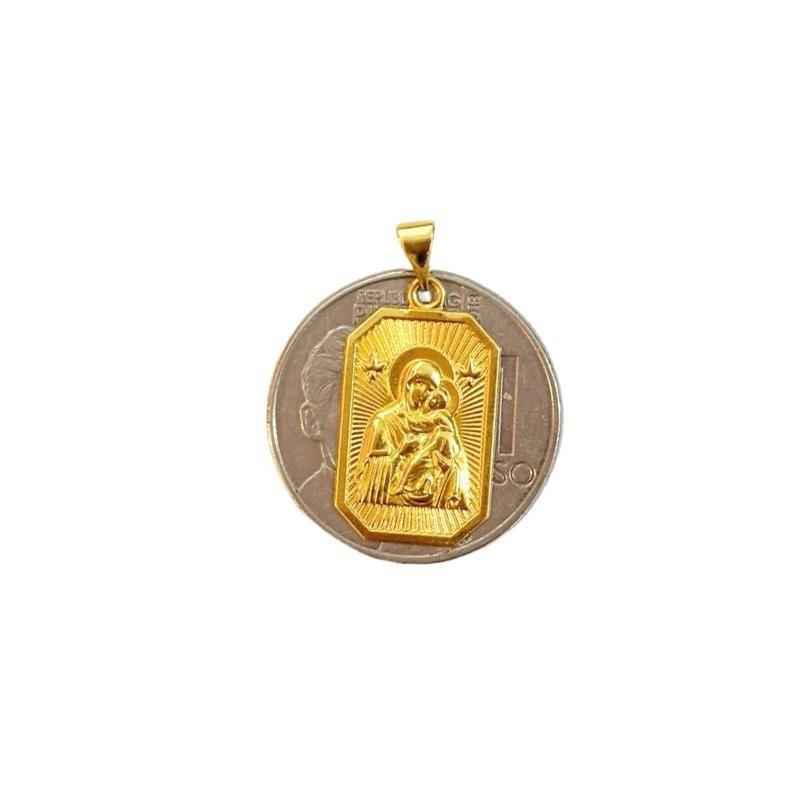 18k Saudi Gold Set Devotion + Tauco Chain lv1