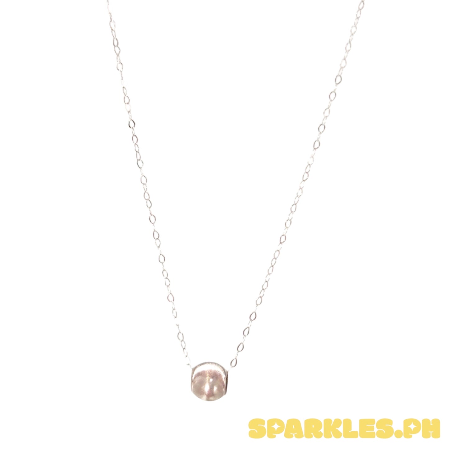 18k Tauco Chain White Saudi Gold Lightweight+18k Saudi Gold White Gold Cat Eye Solid Pawnable