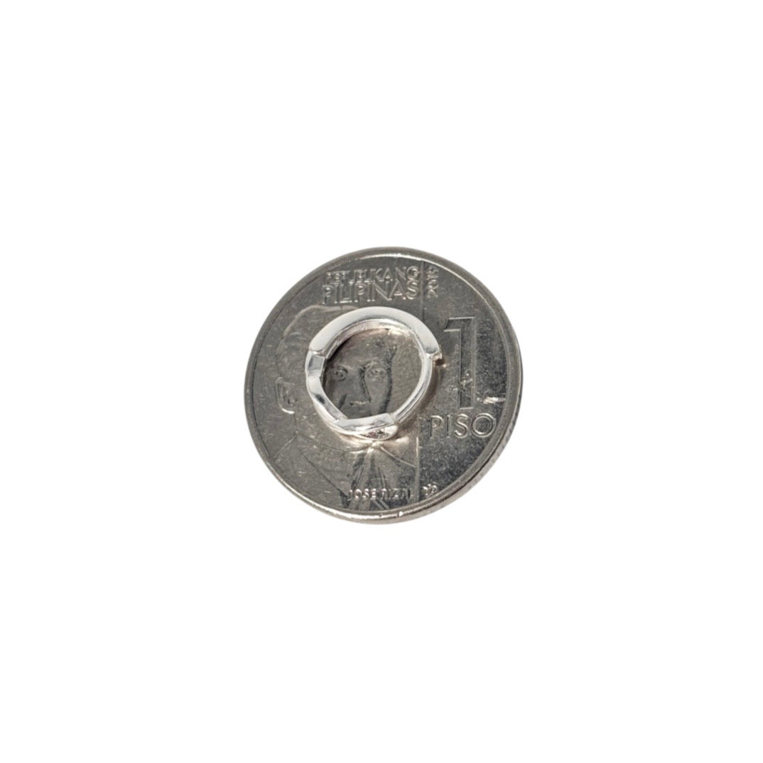 92.5 Sterling Silver - Infinity Clip Earrings