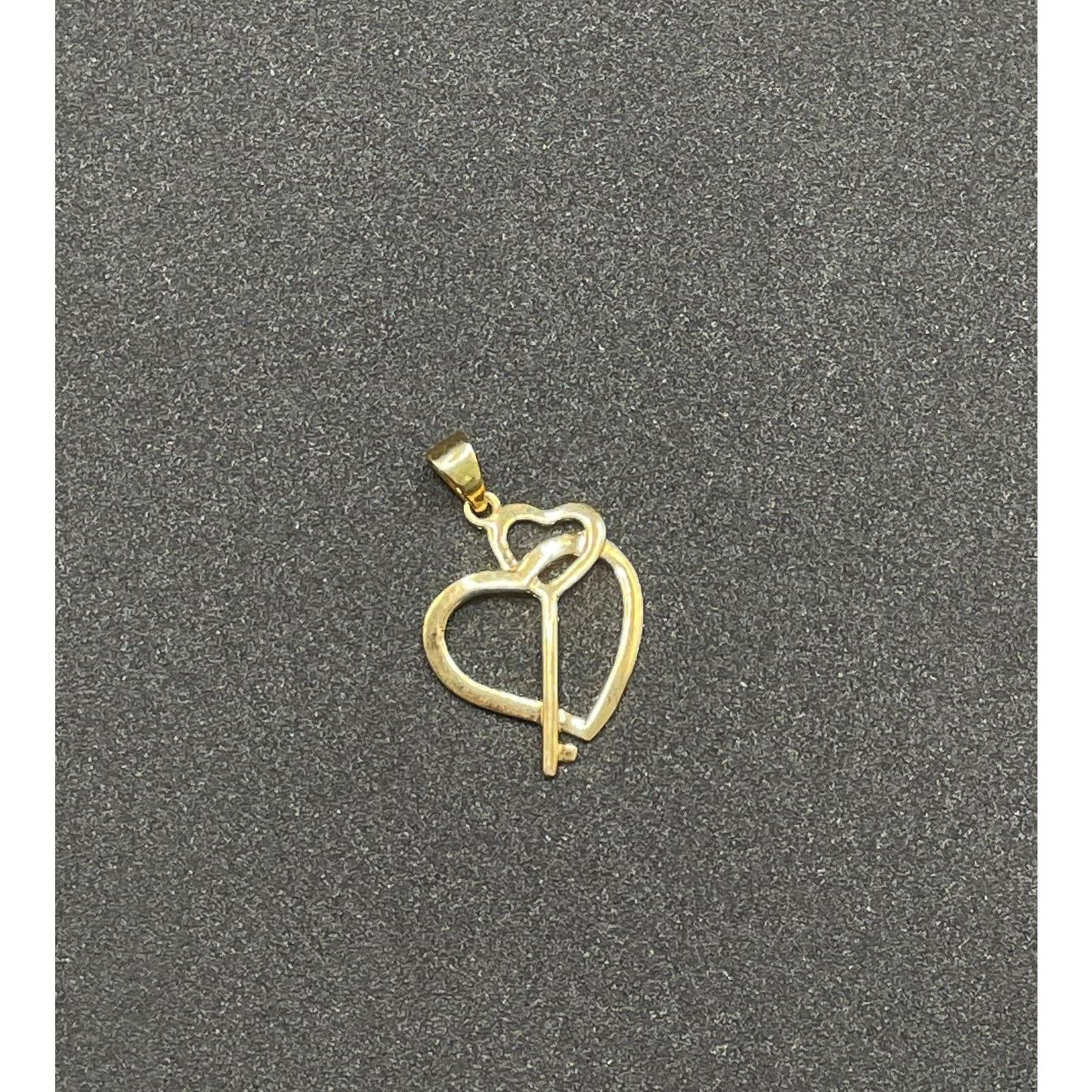 18k Saudi Gold .65g PER GRAM  Destiny Pendant Solido Pawnable