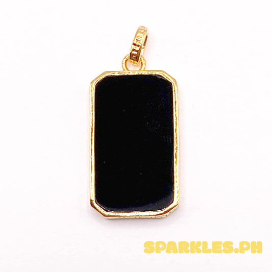 AMPAW/HOLLOW 18k Saudi Gold Big Piolo Pendant SKU-VPSJ12G1