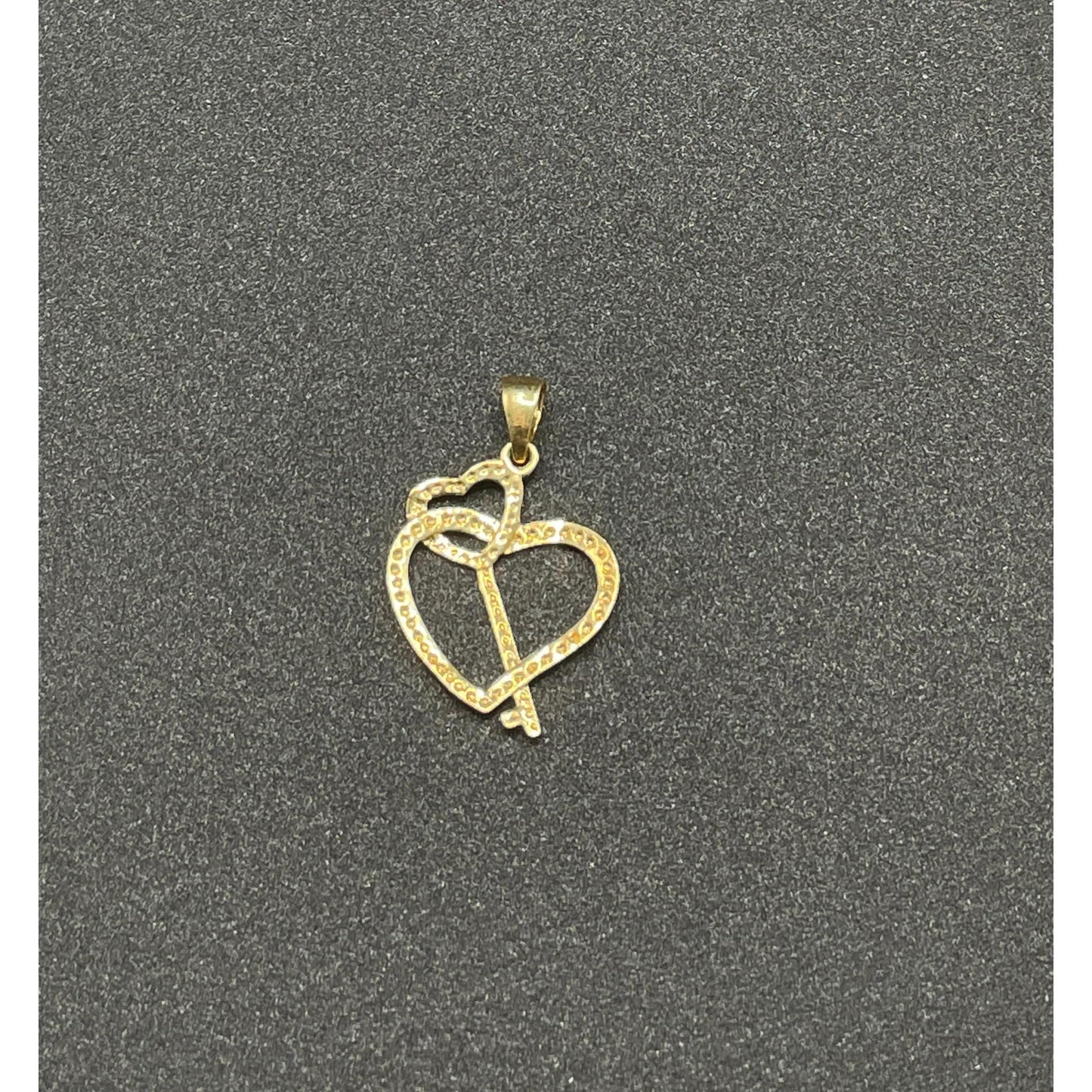 18k Saudi Gold .65g PER GRAM  Destiny Pendant Solido Pawnable