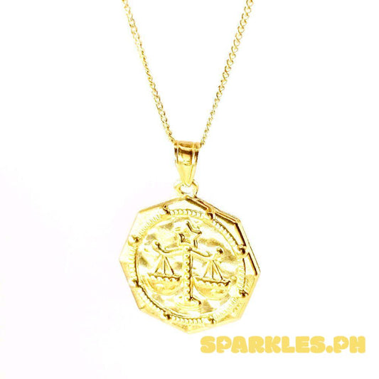 18k Saudi Gold Set Scale + Cadena Chain 20"