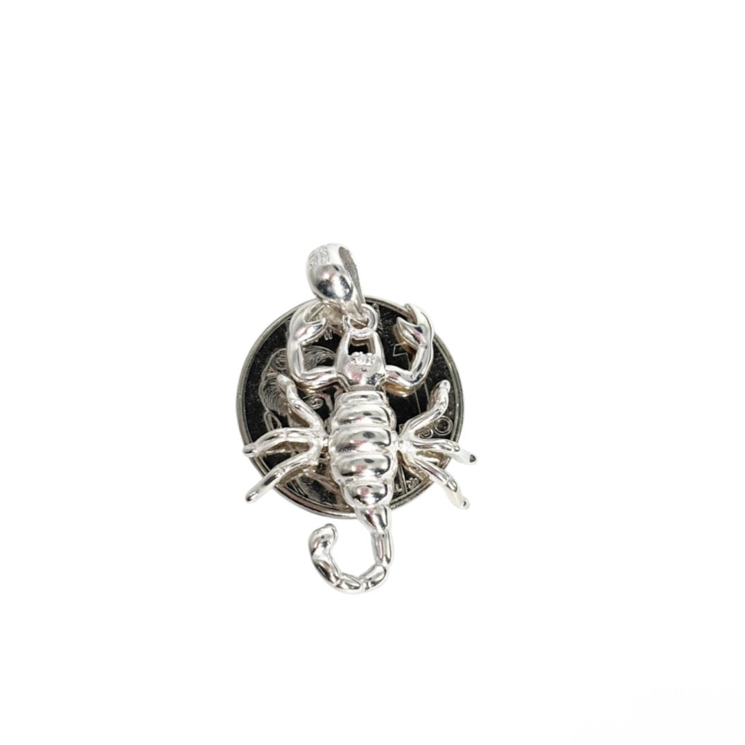 MT - 92.5 Sterling Silver - Scorpion Pendant