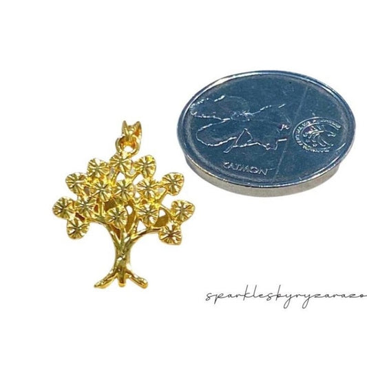 Ampaw Money Tree pendant