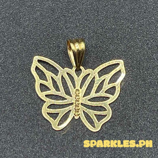 18k Saudi Gold Butterfly Solid pawnable