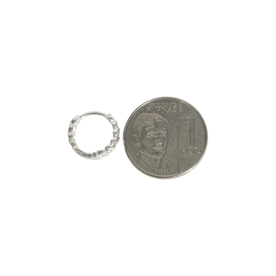 92.5 Sterling Silver - Money Catcher Earrings