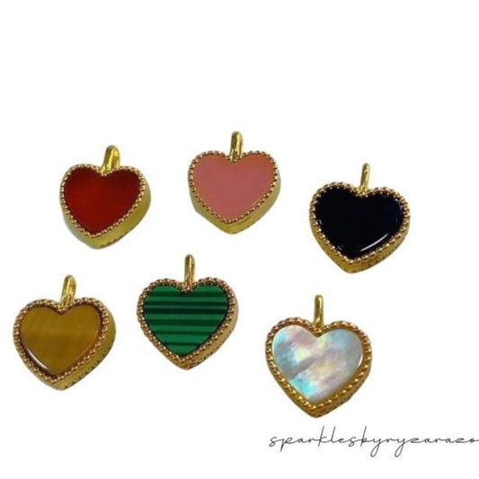 10mm Heart Pendant