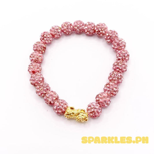 18k Saudi Gold Swab Piyao Bracelet NON PAWNABLE - SKU-ENN1I7EC