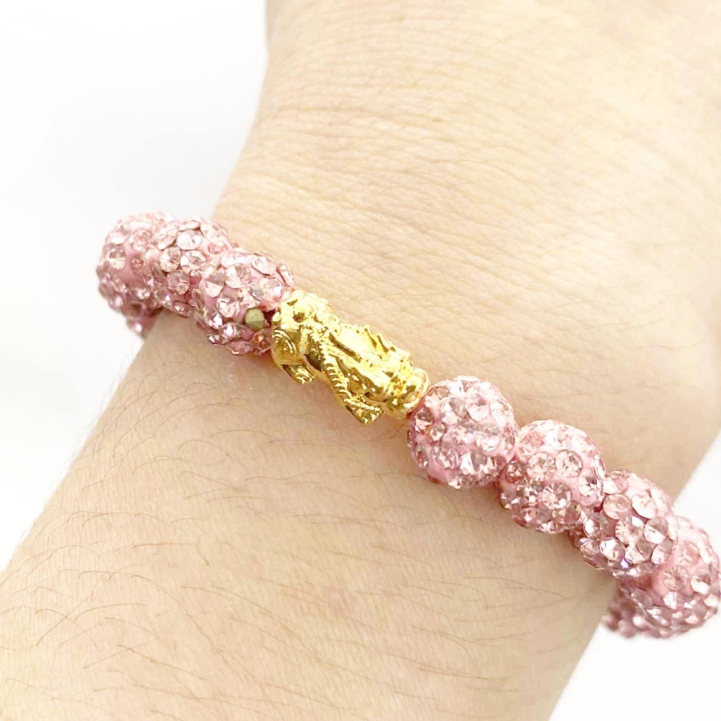 18k Saudi Gold Swab Piyao Bracelet NON PAWNABLE - SKU-ENN1I7EC