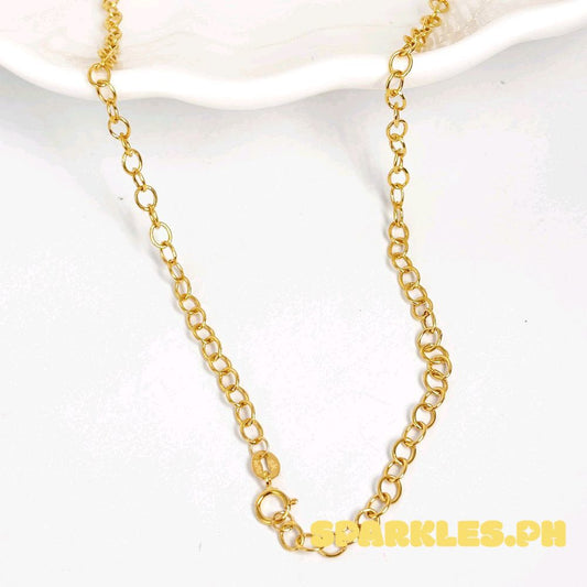 18k Saudi Gold Big Tauco Chain 20" - SKU-QUNSODTO