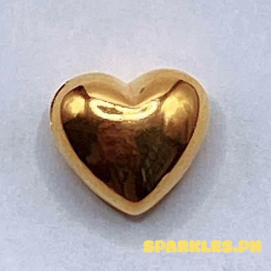 18k Saudi Gold Stunning Heart Pedant Solid Pawnable