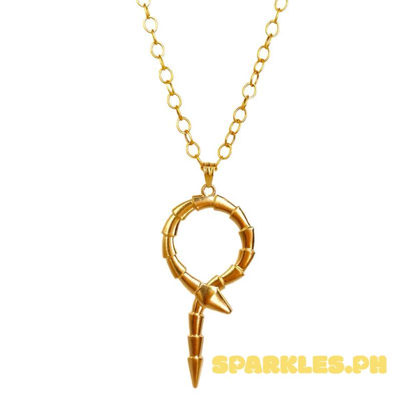 18k Saudi Gold Set Big Serpentine + Big Tauco Chain 18”