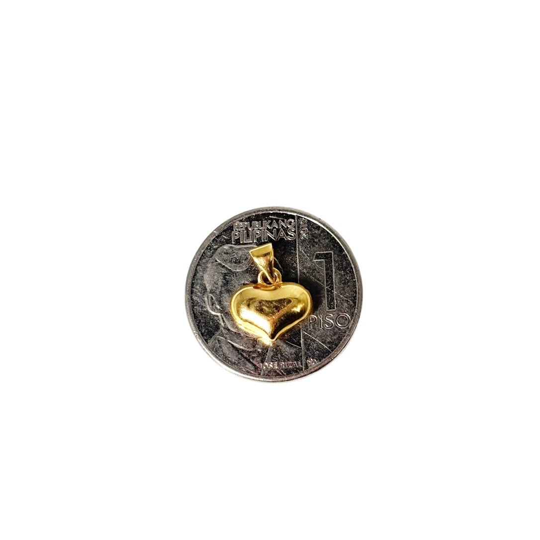 18k Saudi Gold Dancing Chain Manipis Level 2 + 18k Saudi Gold Ivana Buo Pendant