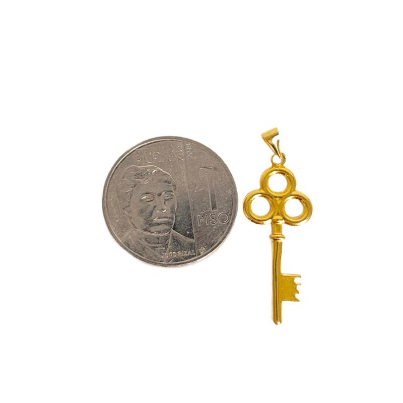 18k Saudi Gold Set Skeleton Key + Tauco Chain lv1