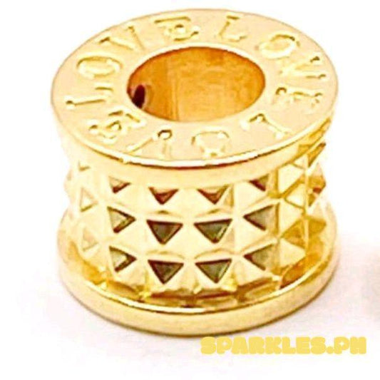 18k Saudi Gold Big Love Barrel AMPAW