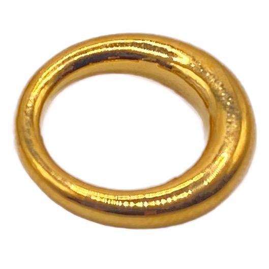 18k Saudi Gold Sparkles.ph Circle Exclusive Pendant Ampaw