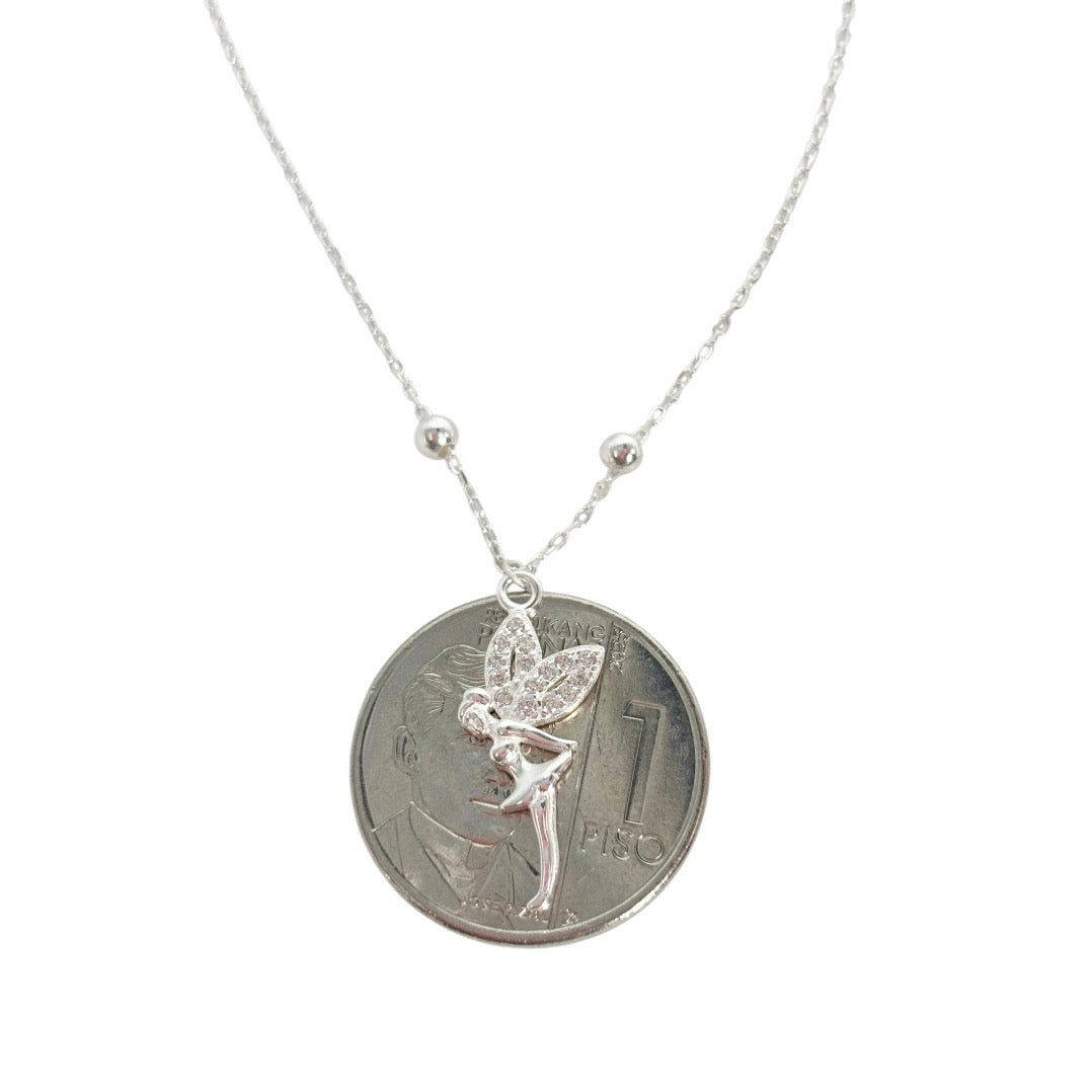 MT - 92.5 Sterling Silver - Tinker Bell Necklace