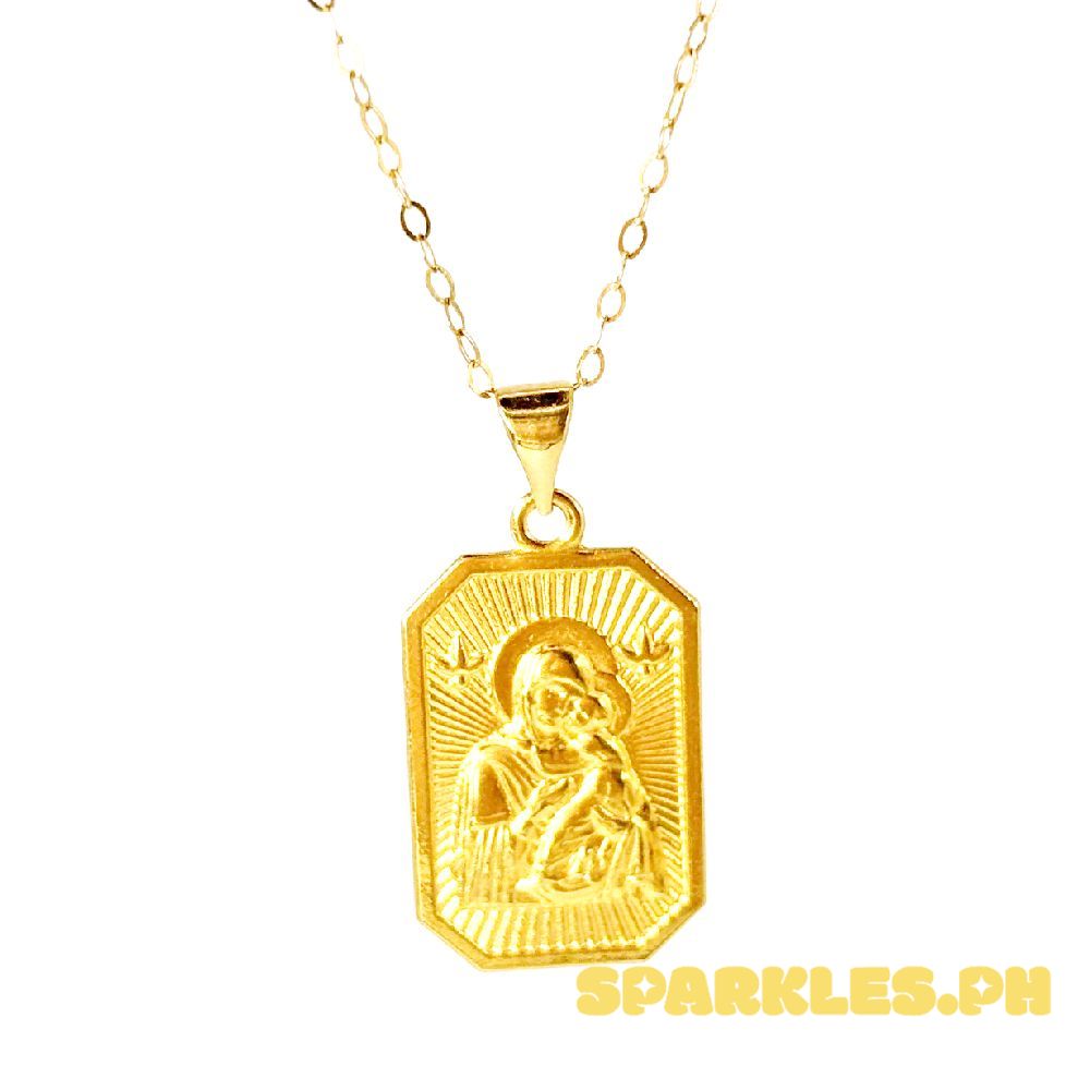 18k Saudi Gold Devotion + Tauco Chain lv1