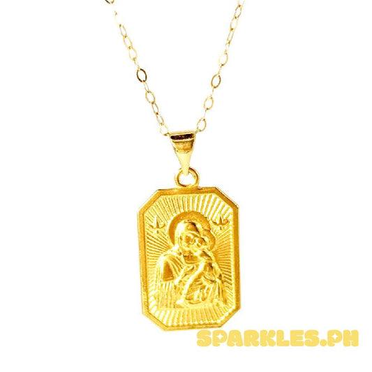 18k Saudi Gold Devotion + Tauco Chain lv1
