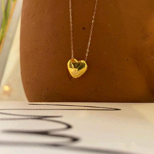 18k Saudi Gold Set Small IVana + Tauco Chain