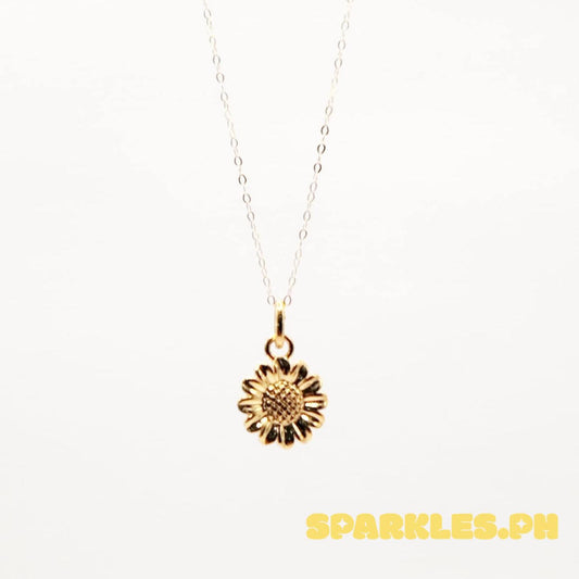 18k Saudi Gold Set Sunflower AMPAW+ Tauco Chain lv1