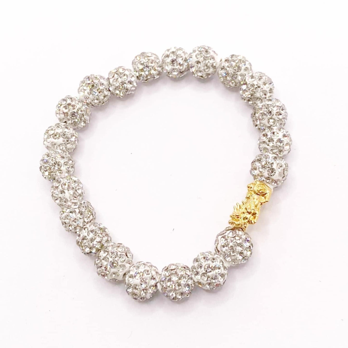 18k Saudi Gold Swab Piyao Bracelet NON PAWNABLE - SKU-ENN1I7EC