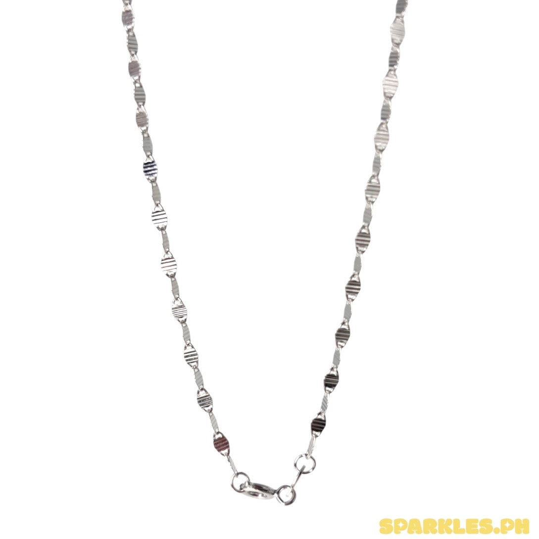 92.5 Sterling Silver - Dancing Chain 18