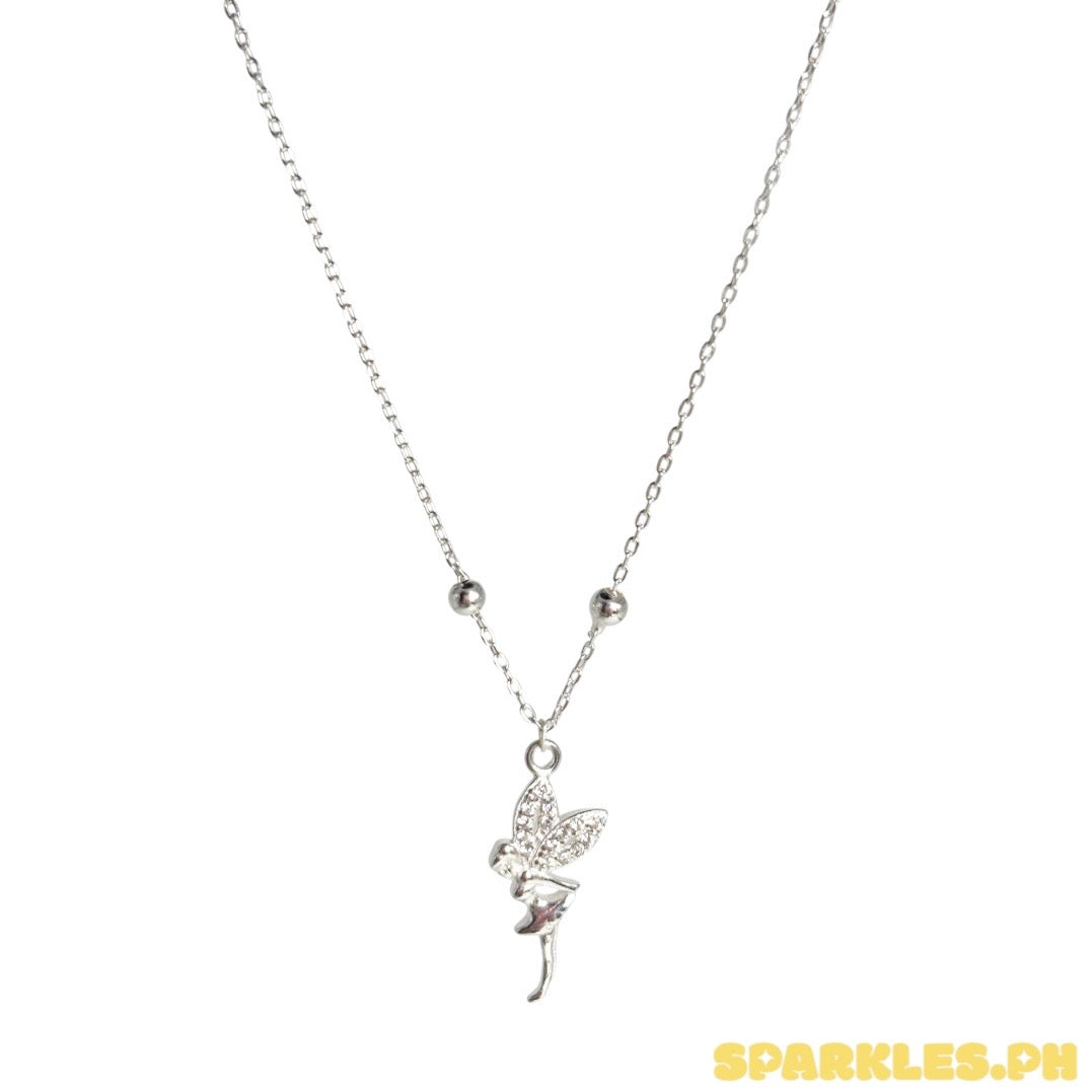 MT - 92.5 Sterling Silver - Tinker Bell Necklace