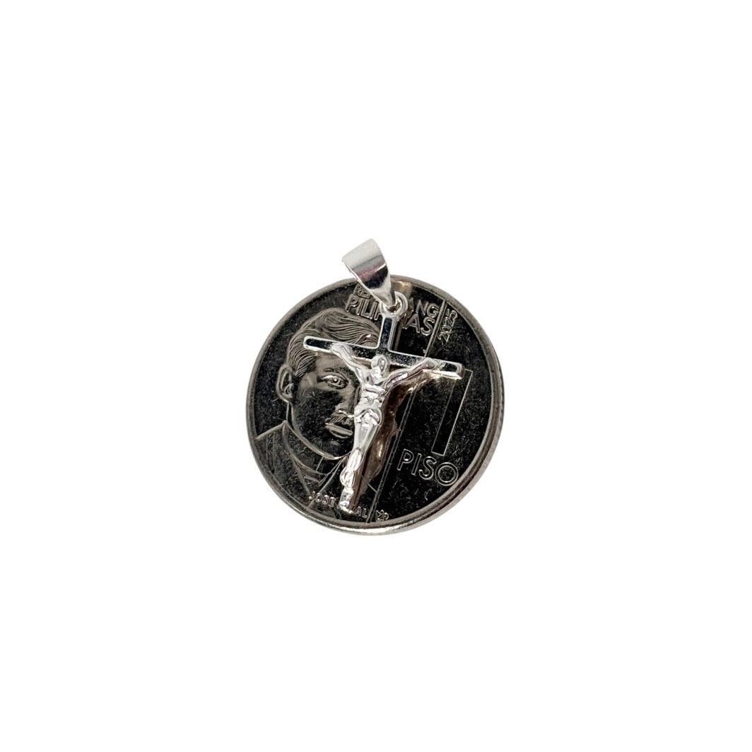 92.5 Sterling Silver - Jesus Pendant