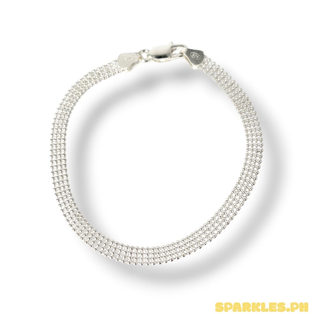 92.5 Sterling Silver - Bismark Bracelet