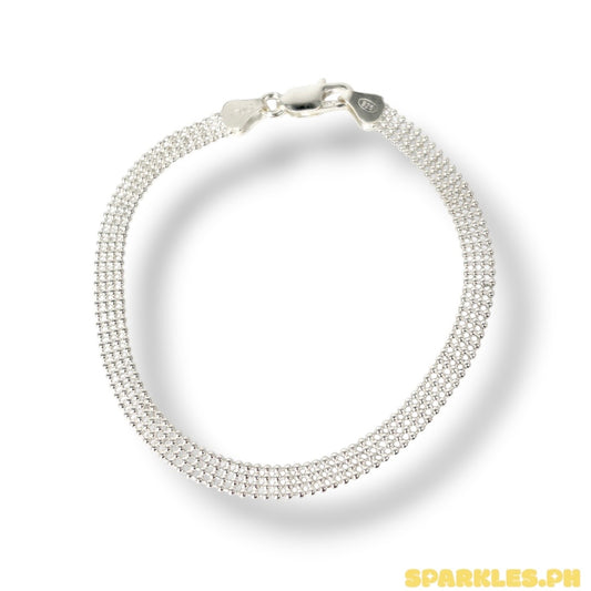 92.5 Sterling Silver - Bismark Bracelet
