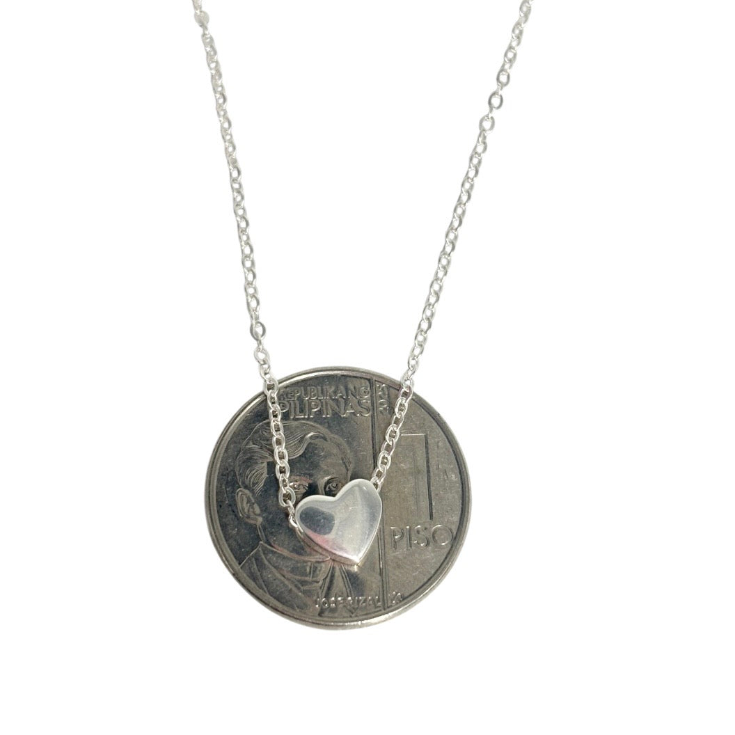 MT - 92.5 Sterling Silver - Centered Ivana Necklace