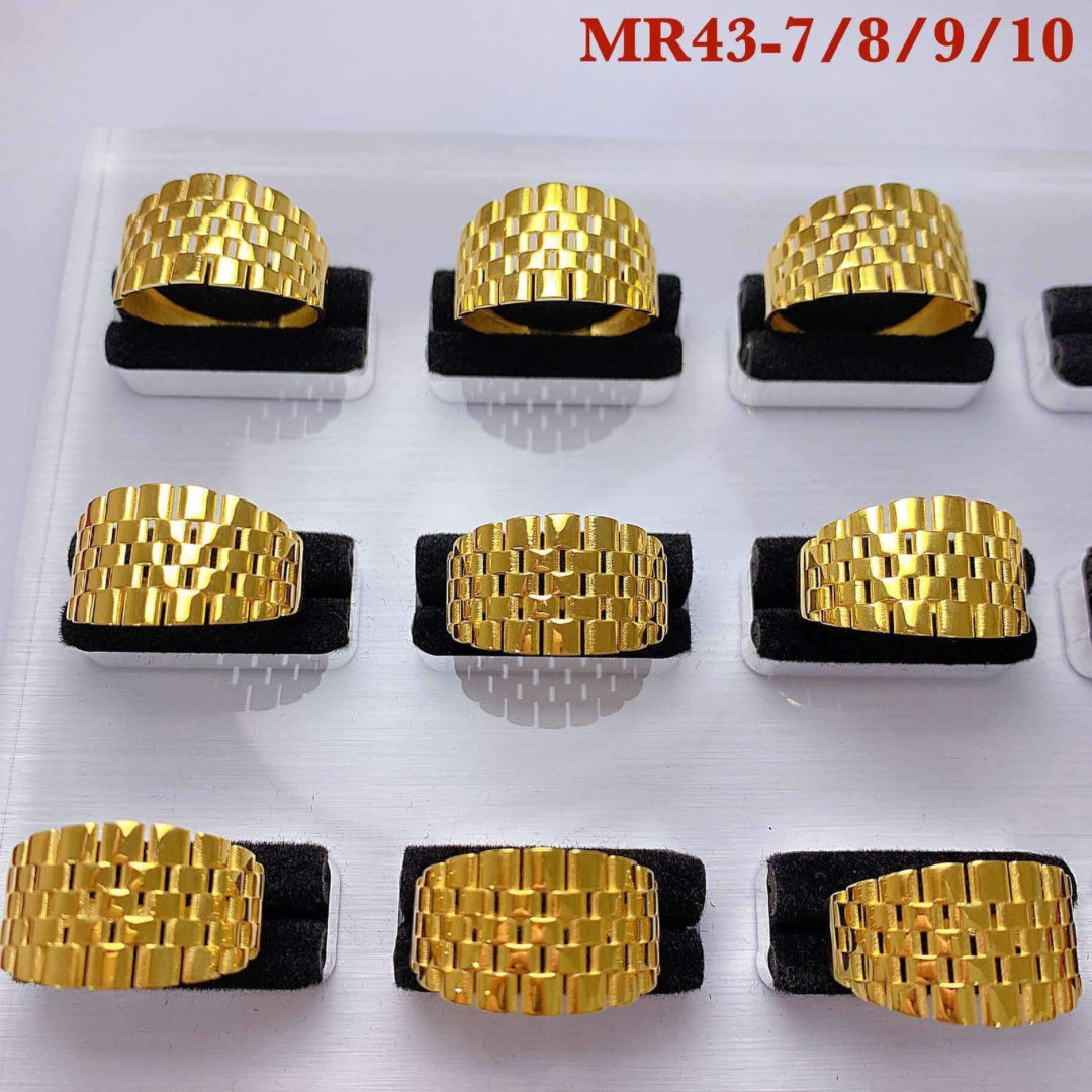 Men Rings 18k Saudi Gold – Sparkles.ph