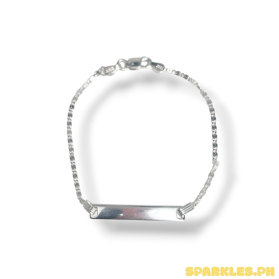 MT - 92.5 Sterling Silver - Bar Bracelet