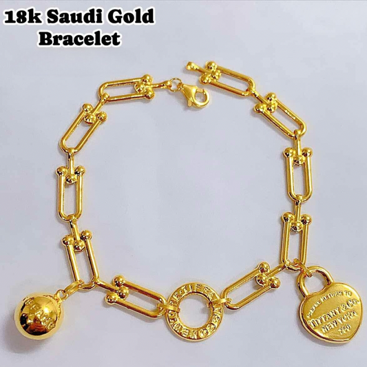 Tco Bracelet 18k Gold